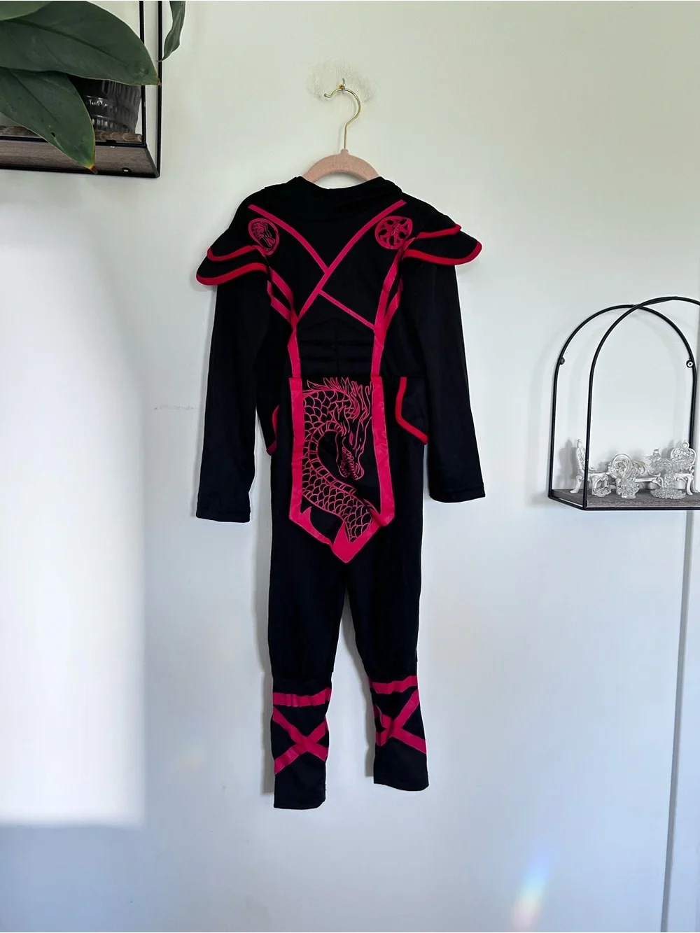 Spooktacular Creations Kids Ninja Costume Halloween Dress Up Size 3T